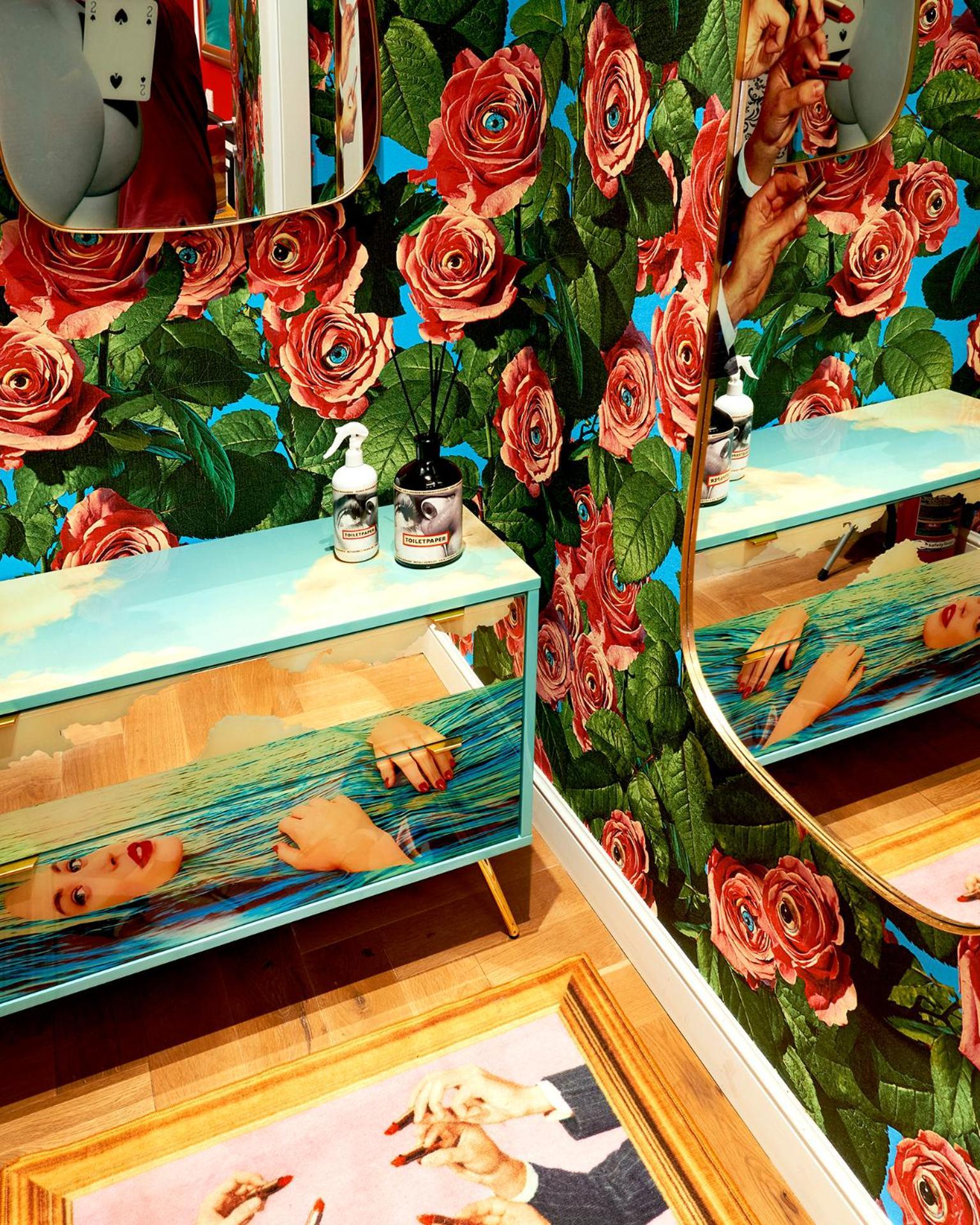 Apartment Toiletpaper Living Milan